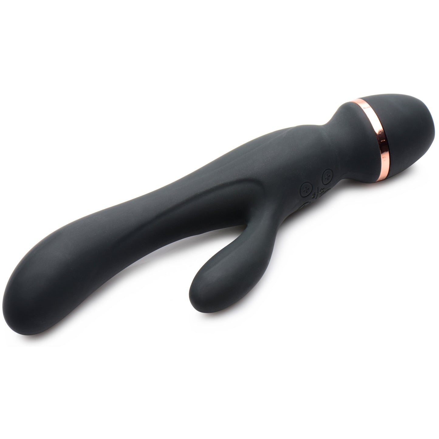 Shegasm Supreme 3 In 1 Silicone Suction Rabbit Vibe