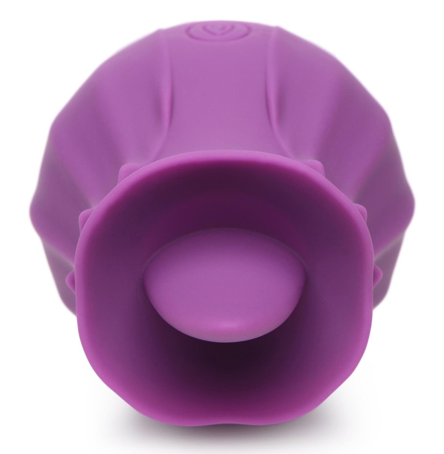 Bloomgasm Wild Violet 10x Silicone Clit Licking Stimulator - Purple