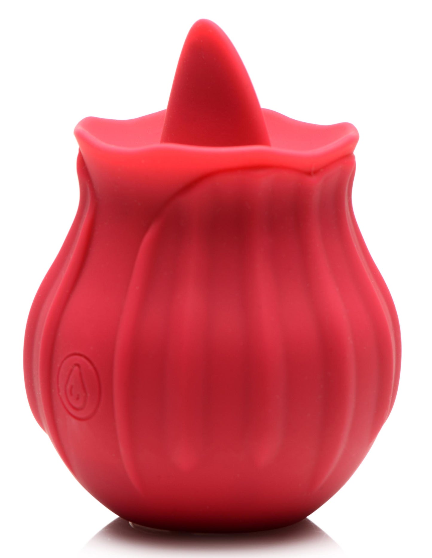 Bloomgasm Wild Violet 10x Silicone Clit Licking Stimulator - Red