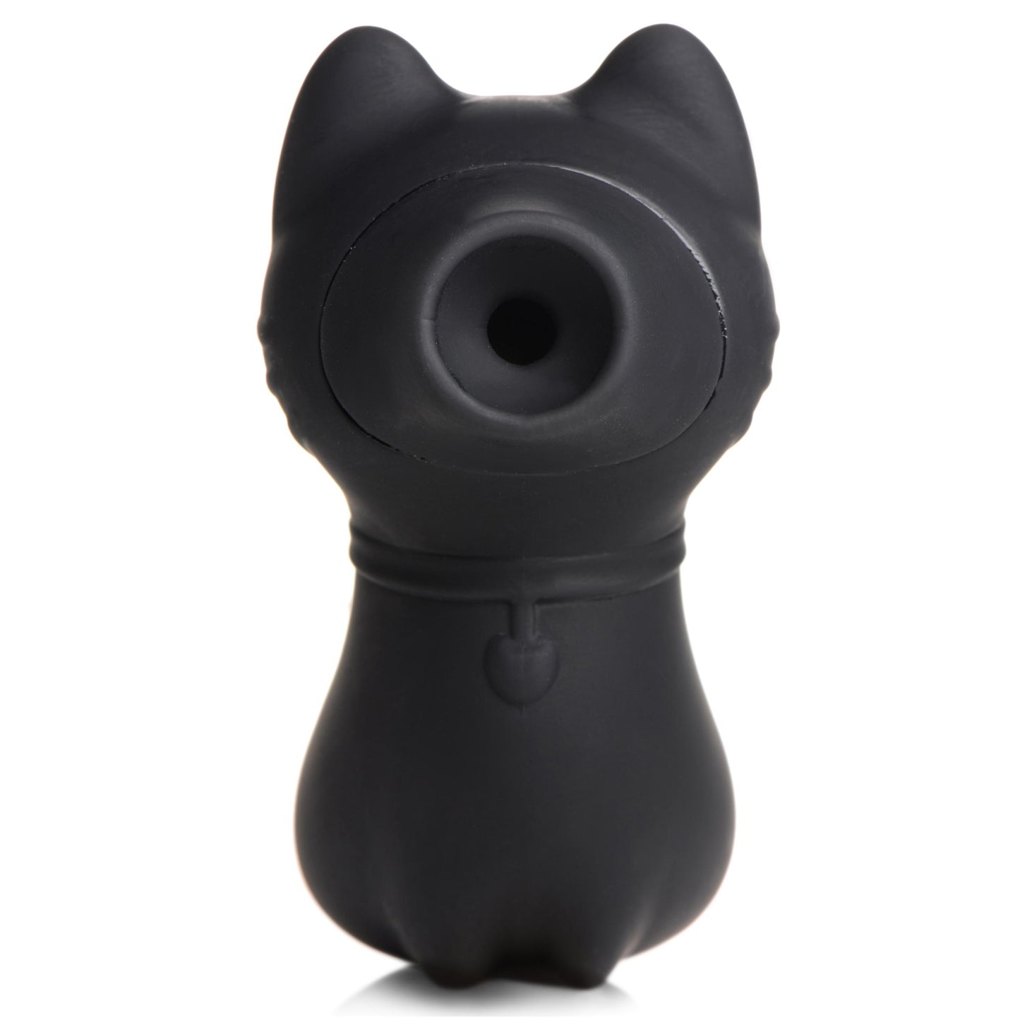 Sucky Kitty Silicone Clitoral Stimulator - Black